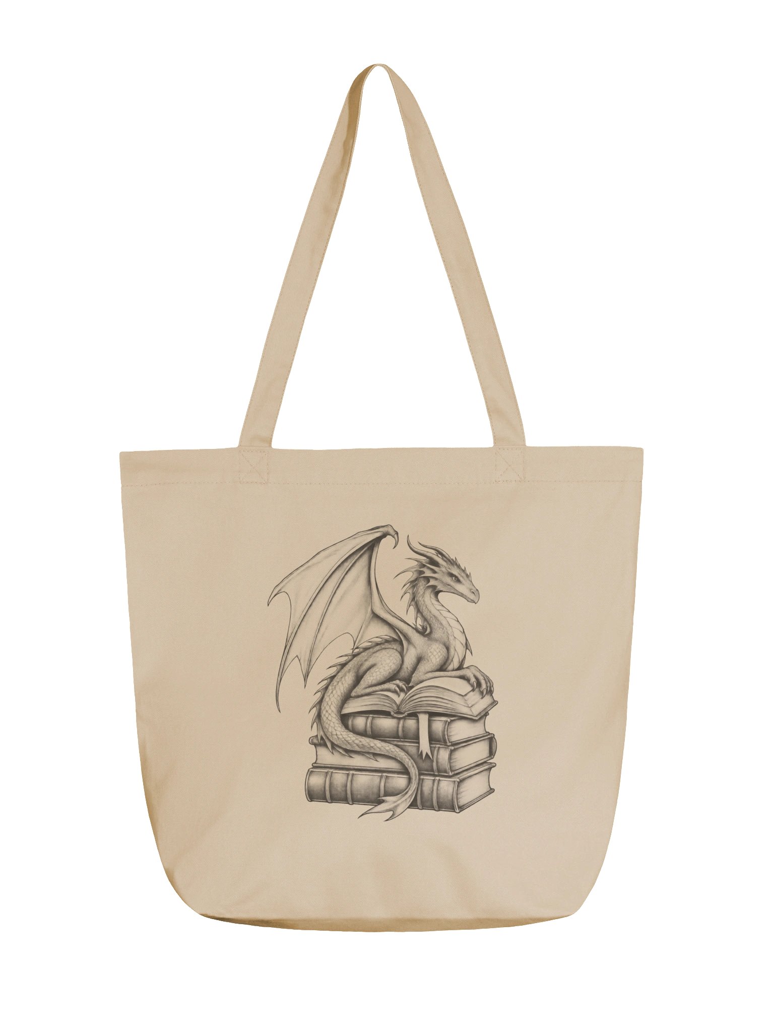 The Book Dragon Tote product image (2)