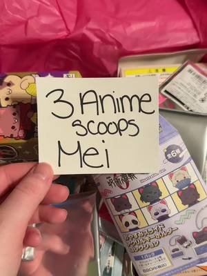 @Romys Anime Scoops💕 haul!! I’ve never done this before so please be gentle with me.  If you couldn’t tell, I love JJK and I’m so happy with what I got 🥰 I tried to keep things together by clearly I forgot!! Can’t wait for my next order mwahahah. #jjk #spyxfamily #bungoustraydogs #dandadan #scoop 