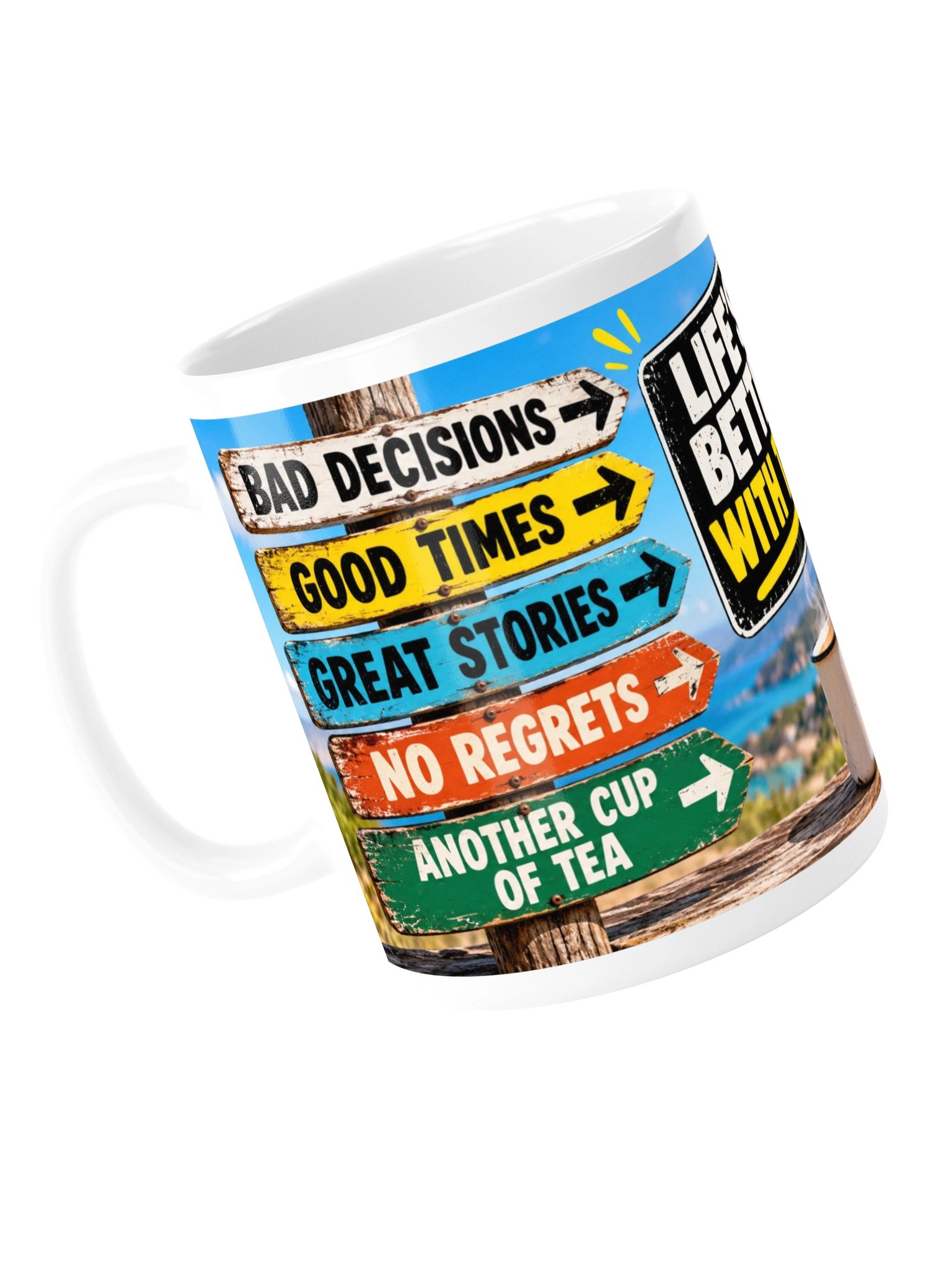 LIFE'S BETTER product image (5)