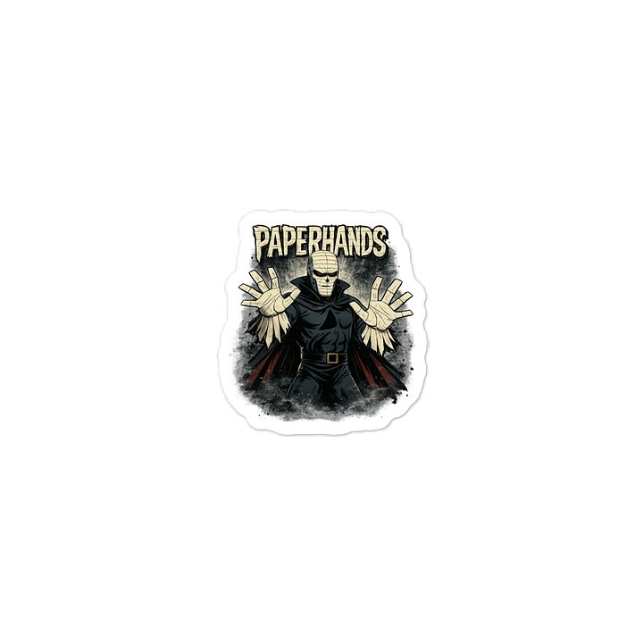 PAPERHANDS STICKER product image (2)
