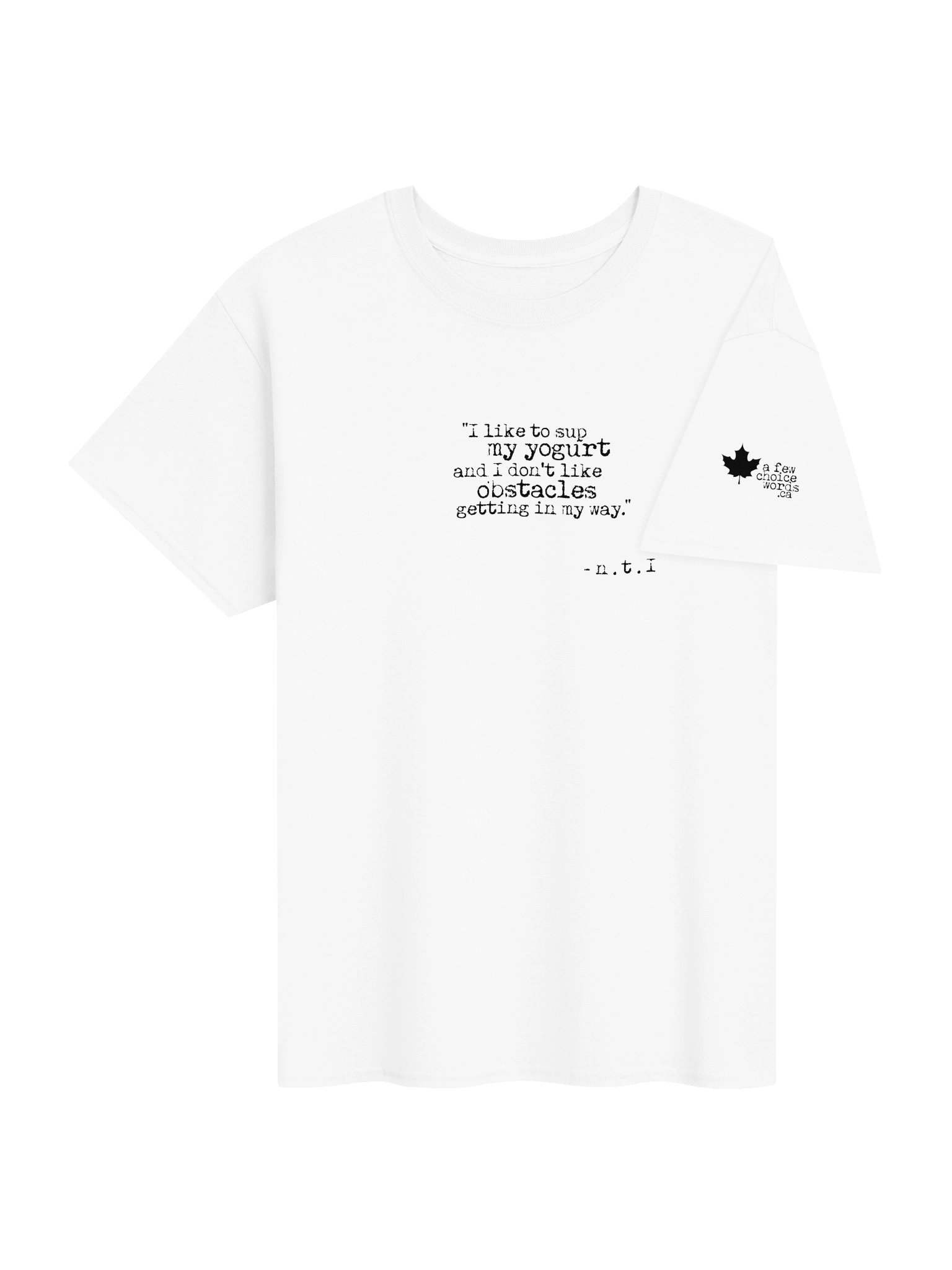T-SHIRT - NIGHT TALK 1 product image (1)