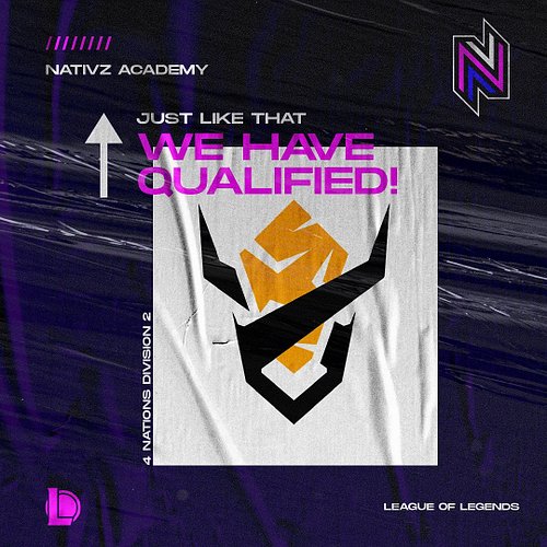 Nativz Academy is going into The UKEL 4 Nations Division 2 🏆 

A strong first competitive showing for our roster has secured ...