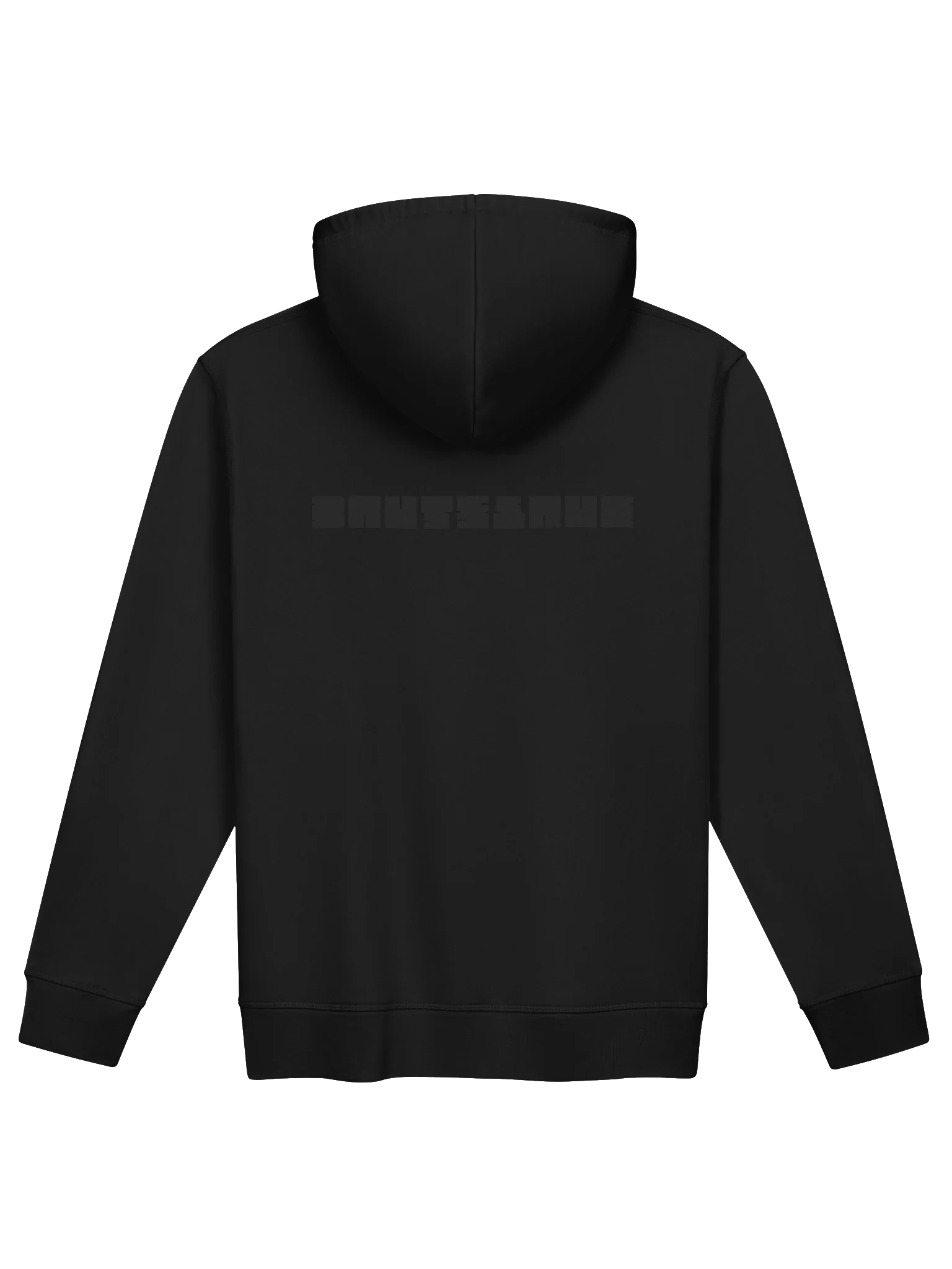 Brutesque Black Block Logo Hoodie product image (2)