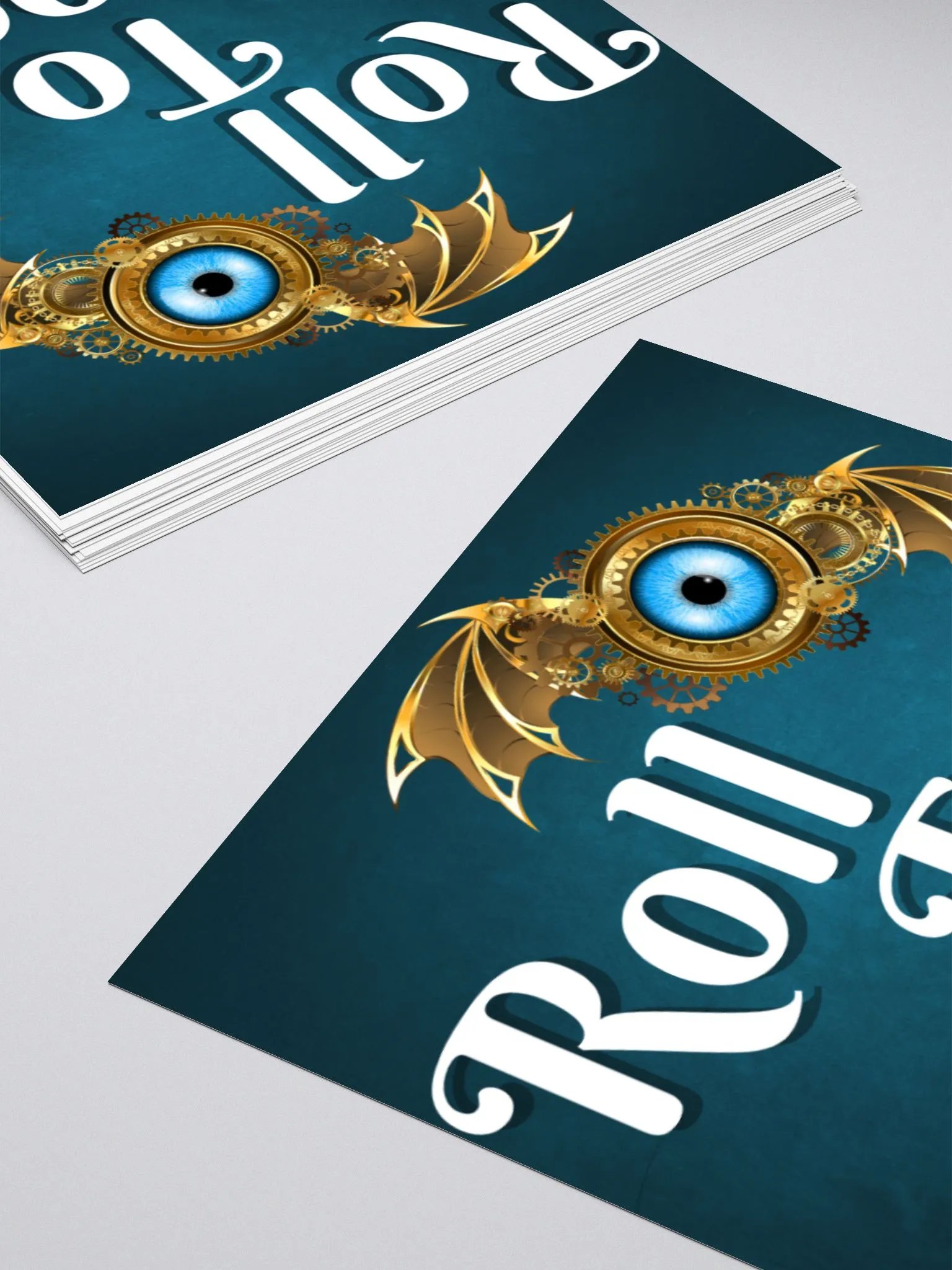 Roll to Boop Sticker product image (4)