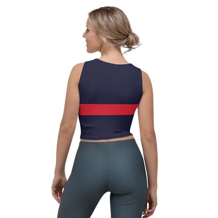 FR AOP Crop Top T-Shirt product image (2)