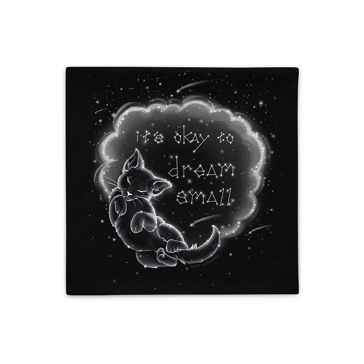 Dream Small Pillowcase product image (1)