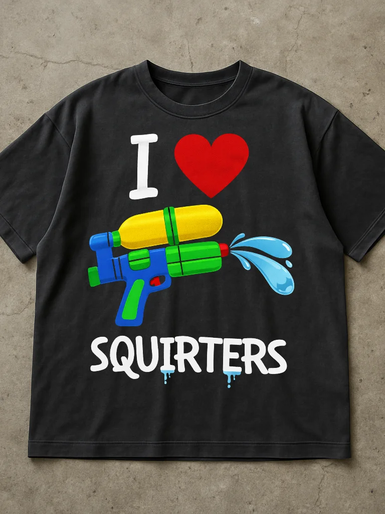 I Love Squirters Shirt product image (2)