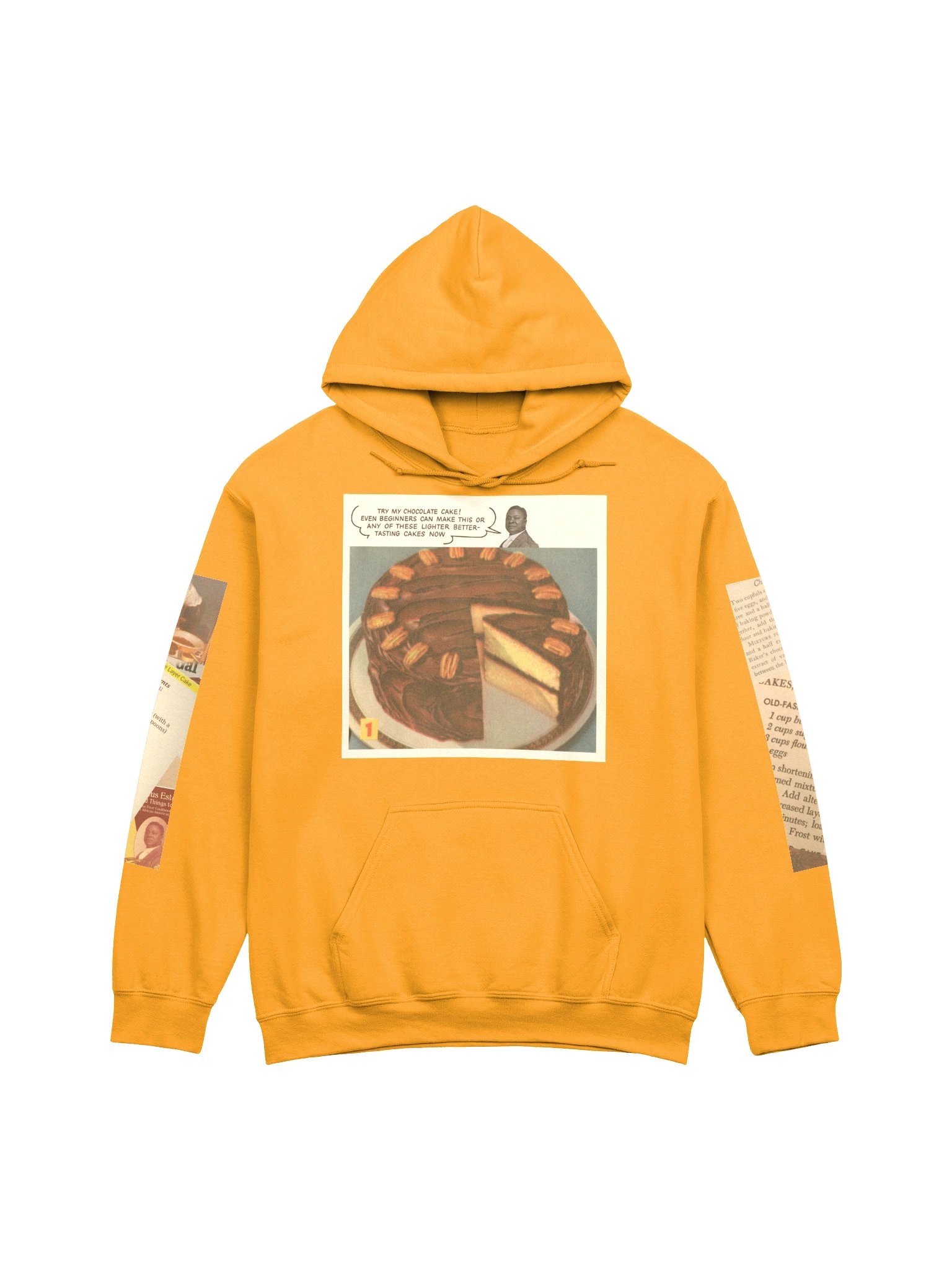 The Great Chocolate Cake Debate (HOODIE + SLEEVES) product image (21)