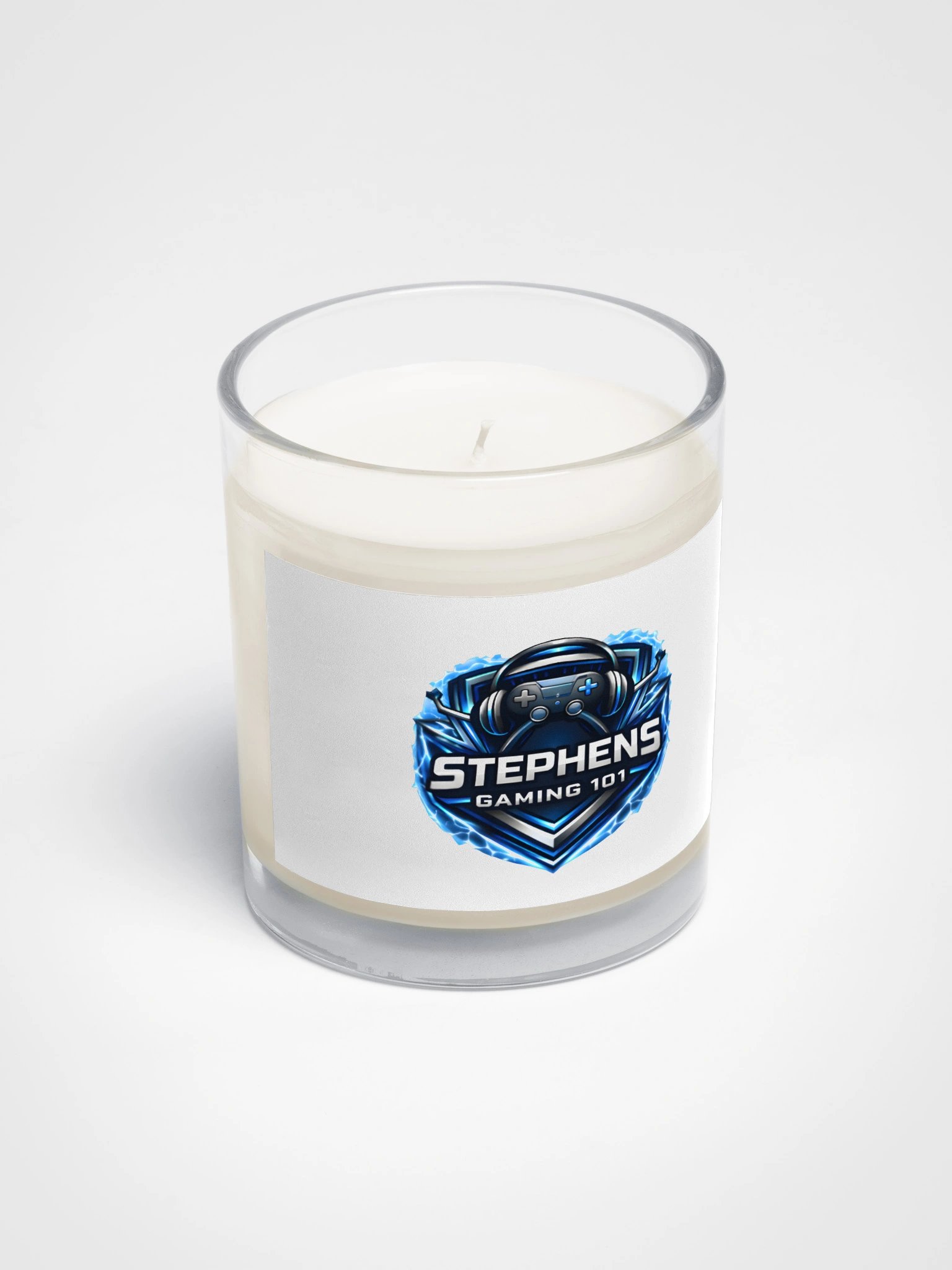 Stephens Gaming 101 Lightning Crest Candle product image (2)