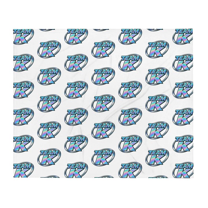 Team K 2000's Blanket product image (1)