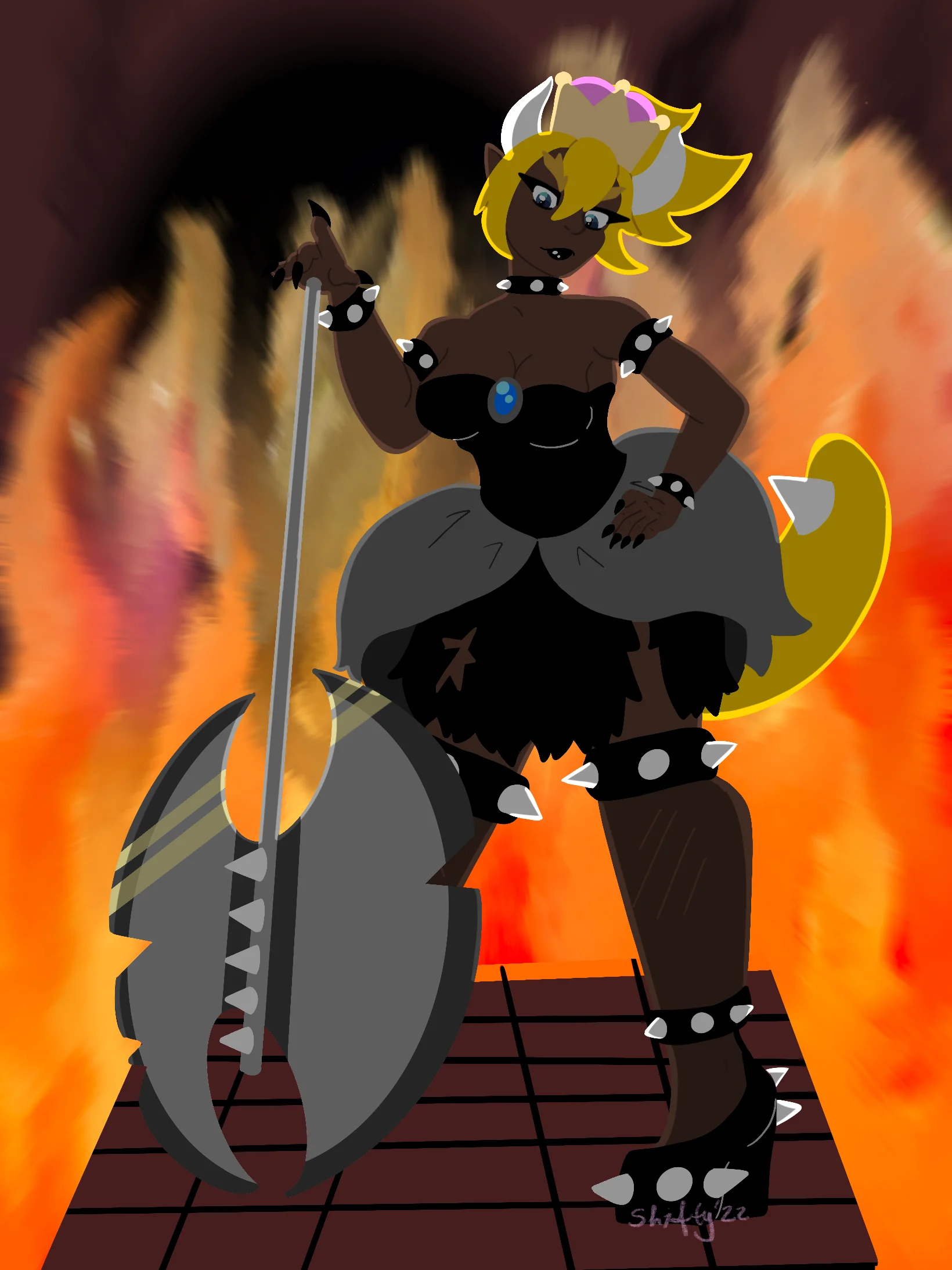 Princess Bowsette Mat product image (4)