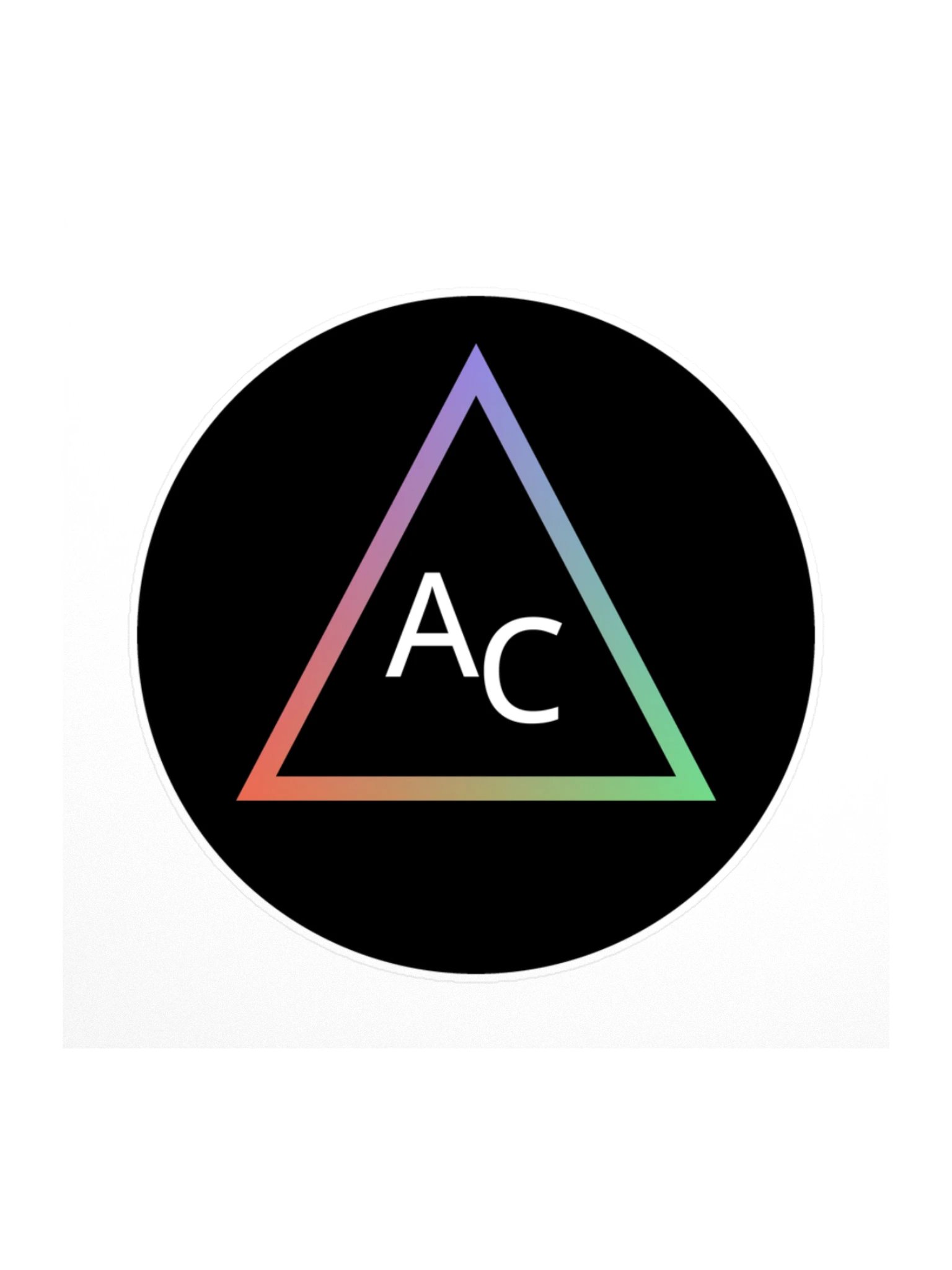 Ashuma Creative Logo Sticker product image (1)