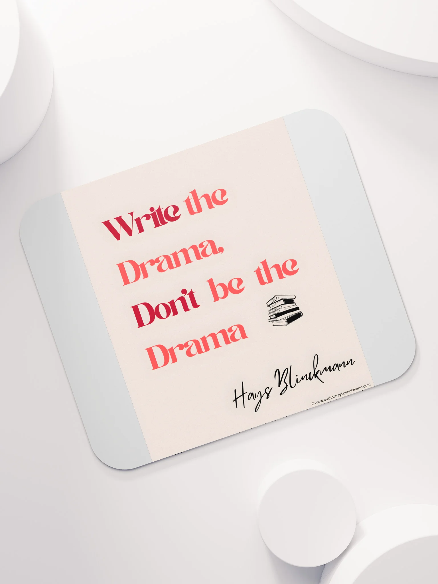 Writer Mouse Pad product image (7)