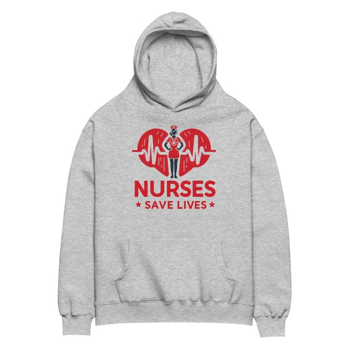 Heartbeat Hero Nurse Hoodie product image (32)