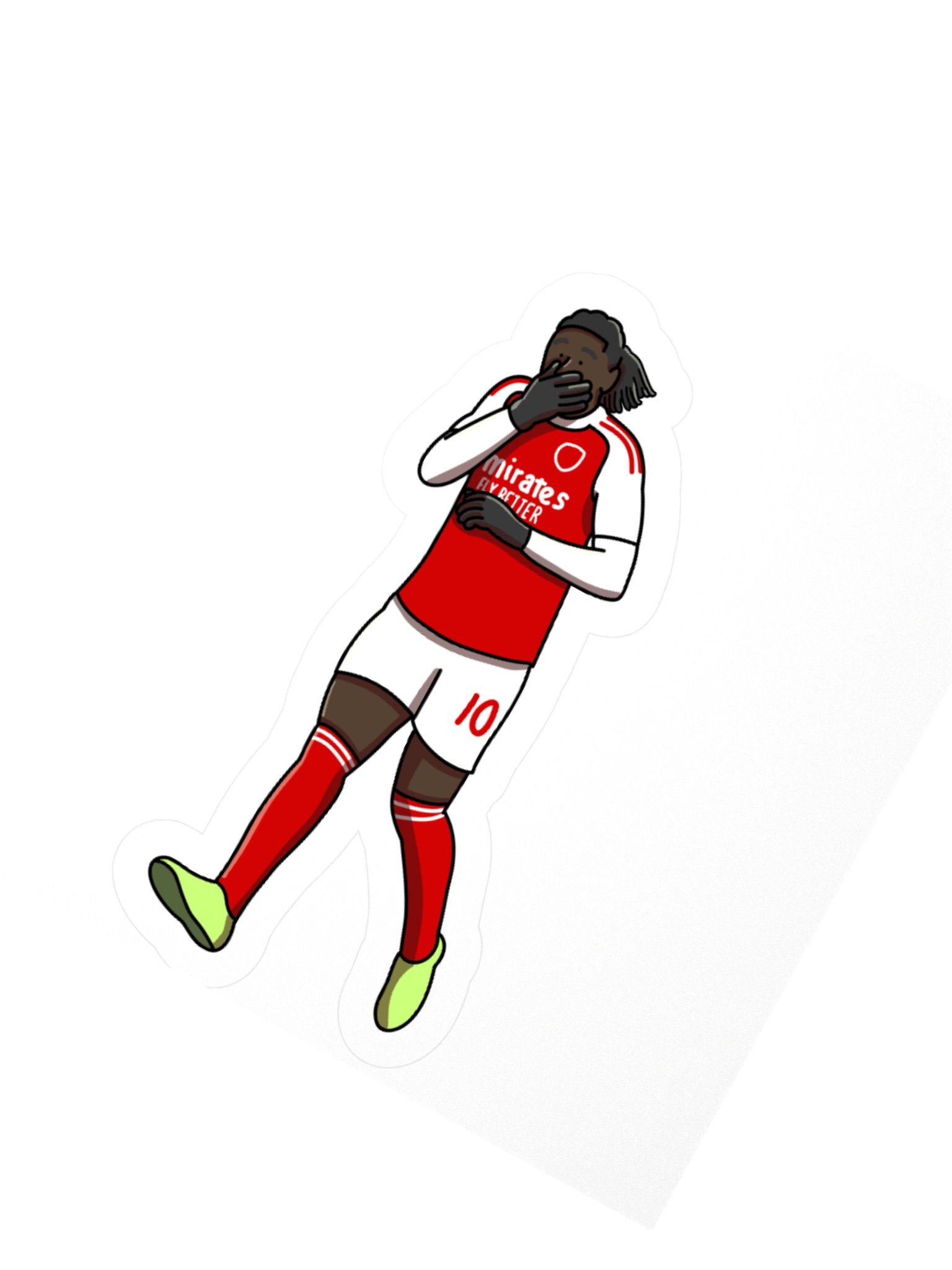 Eberechi Eze Sticker product image (2)