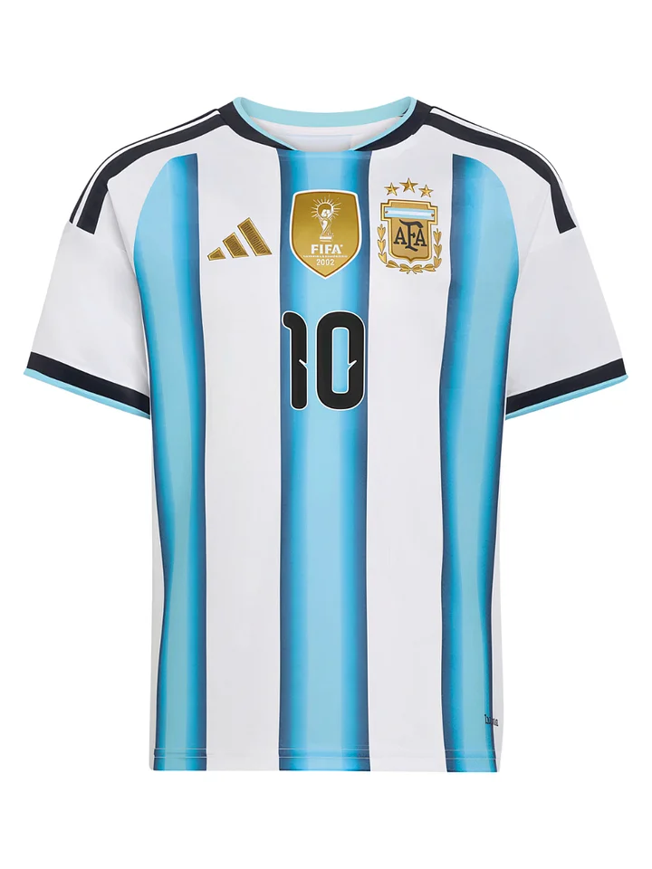 Lionel Messi #10 Argentina FIFA World Cup 2026 Jersey | Champions Edition product image (2)