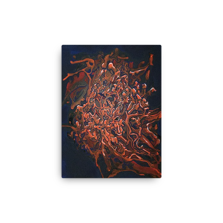 "BlutCorale" Canvas Wall Art product image (2)