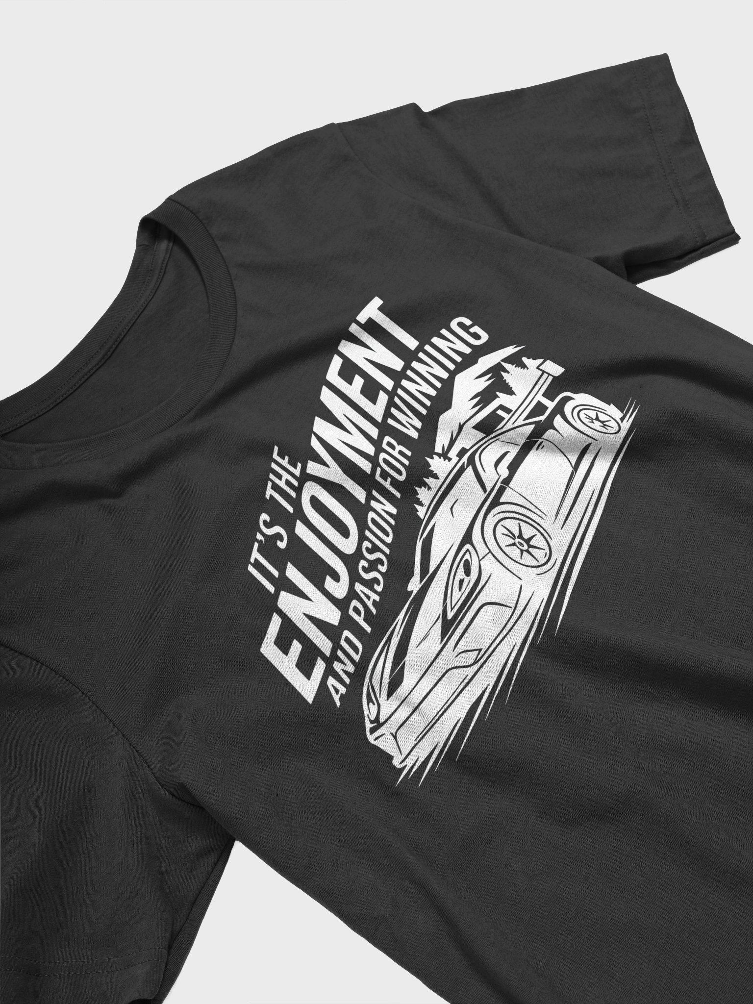It’s the Enjoyment and Passion for Winning – GT3 Racing T-Shirt product image (25)