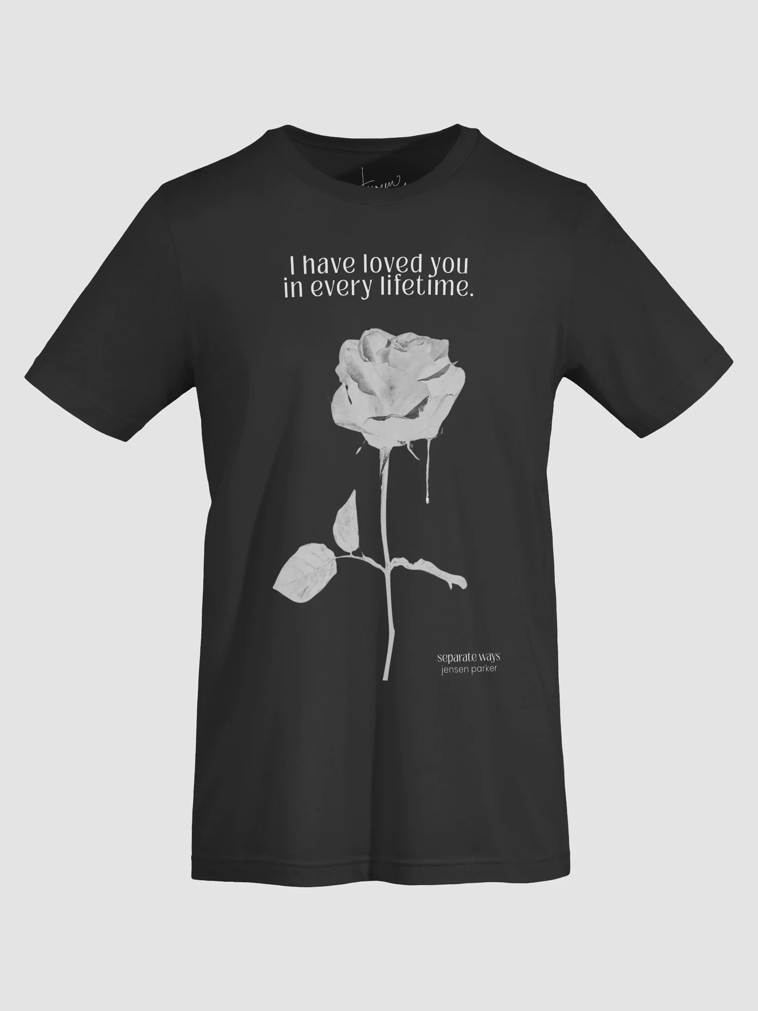 Separate Ways - Black Rose - T-Shirt product image (2)
