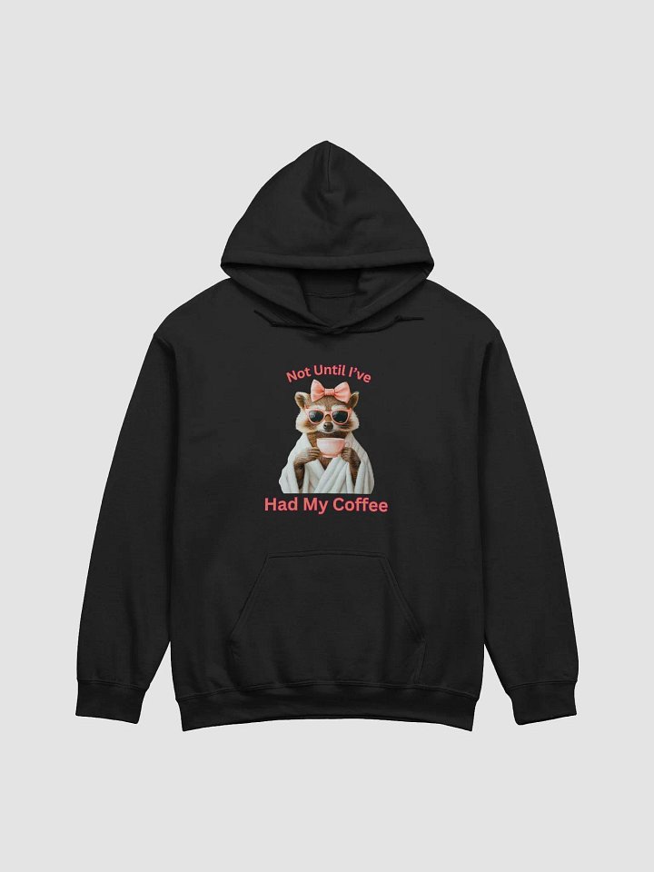 Raccoon Mornings Hoodie product image (1)