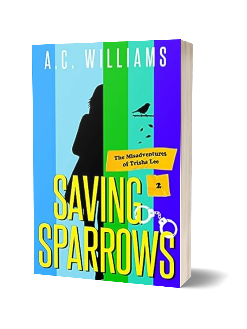Saving Sparrows Signed Paperback [Trisha Lee Book 2] product image (1)