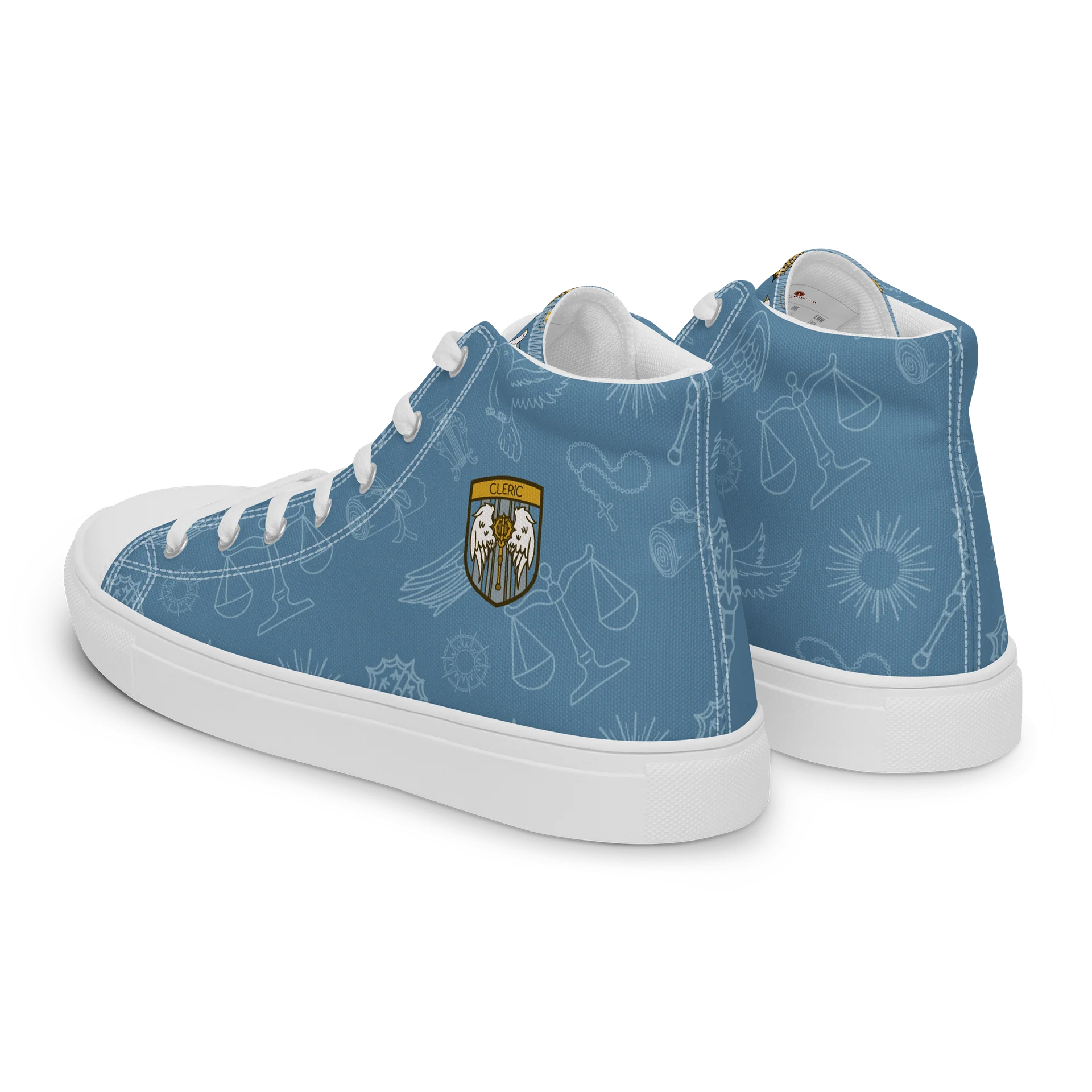 Mens Cleric High Tops product image (7)