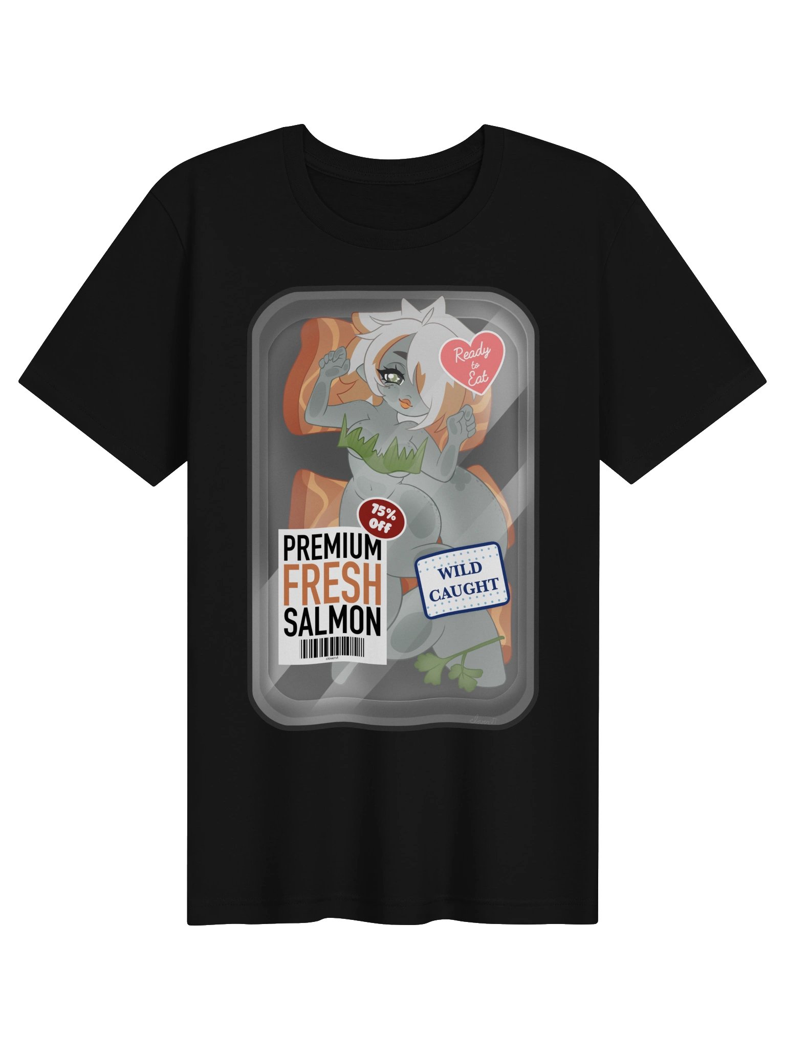 Fresh Salmon Tee product image (1)