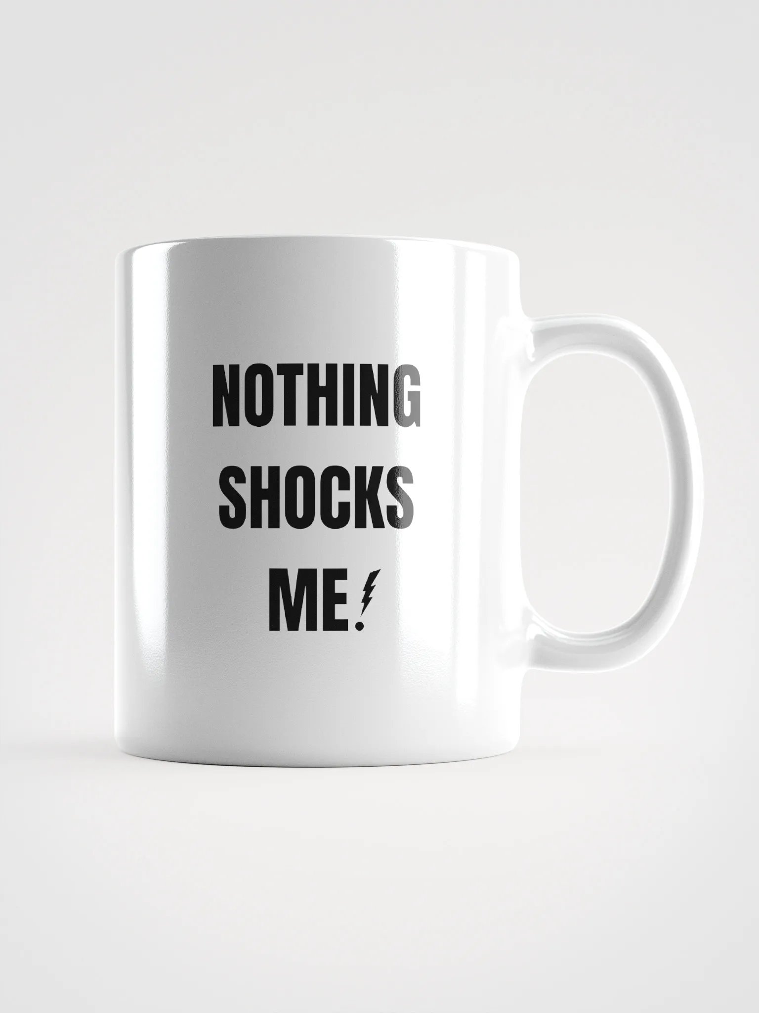 Funny Electrician's Mug - Nothing Shocks Me! product image (1)