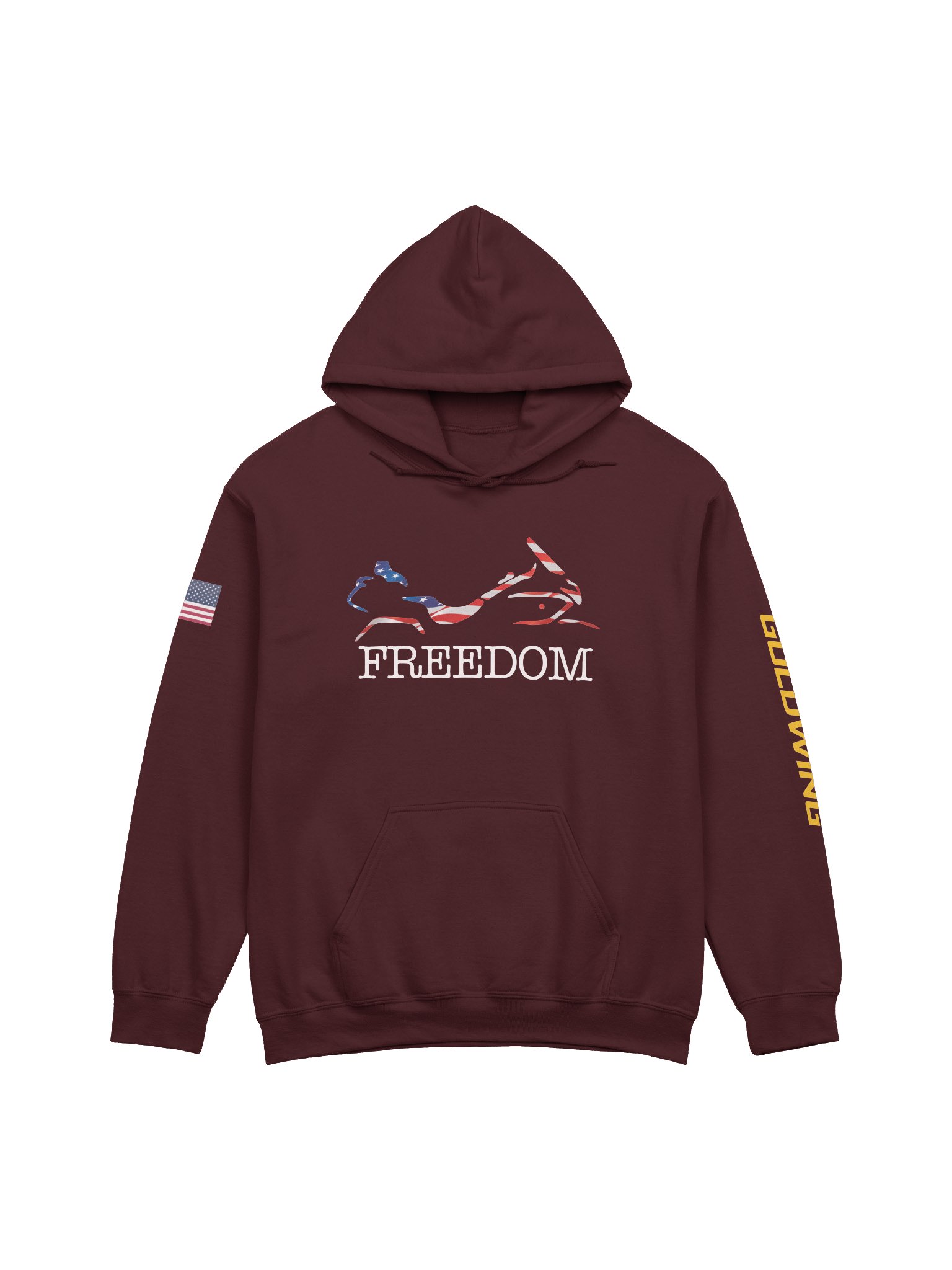 Freedom Hoodie (Gildan) product image (1)
