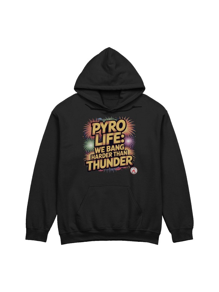 Pyro Life Hoodie product image (2)