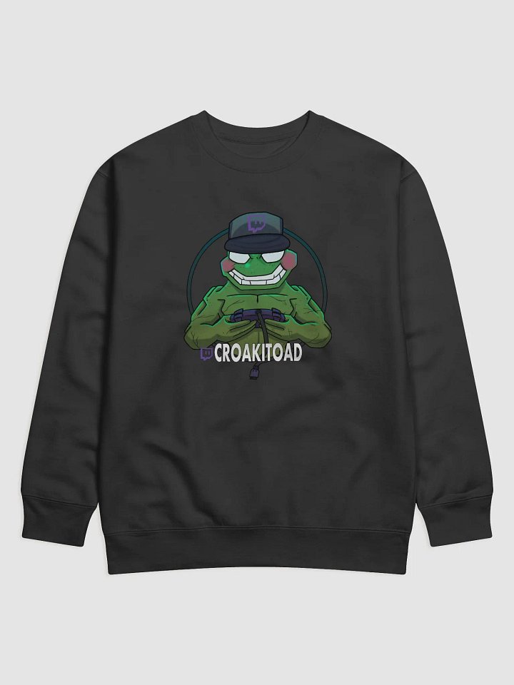 Croakitoad Swole Logo Sweater product image (1)
