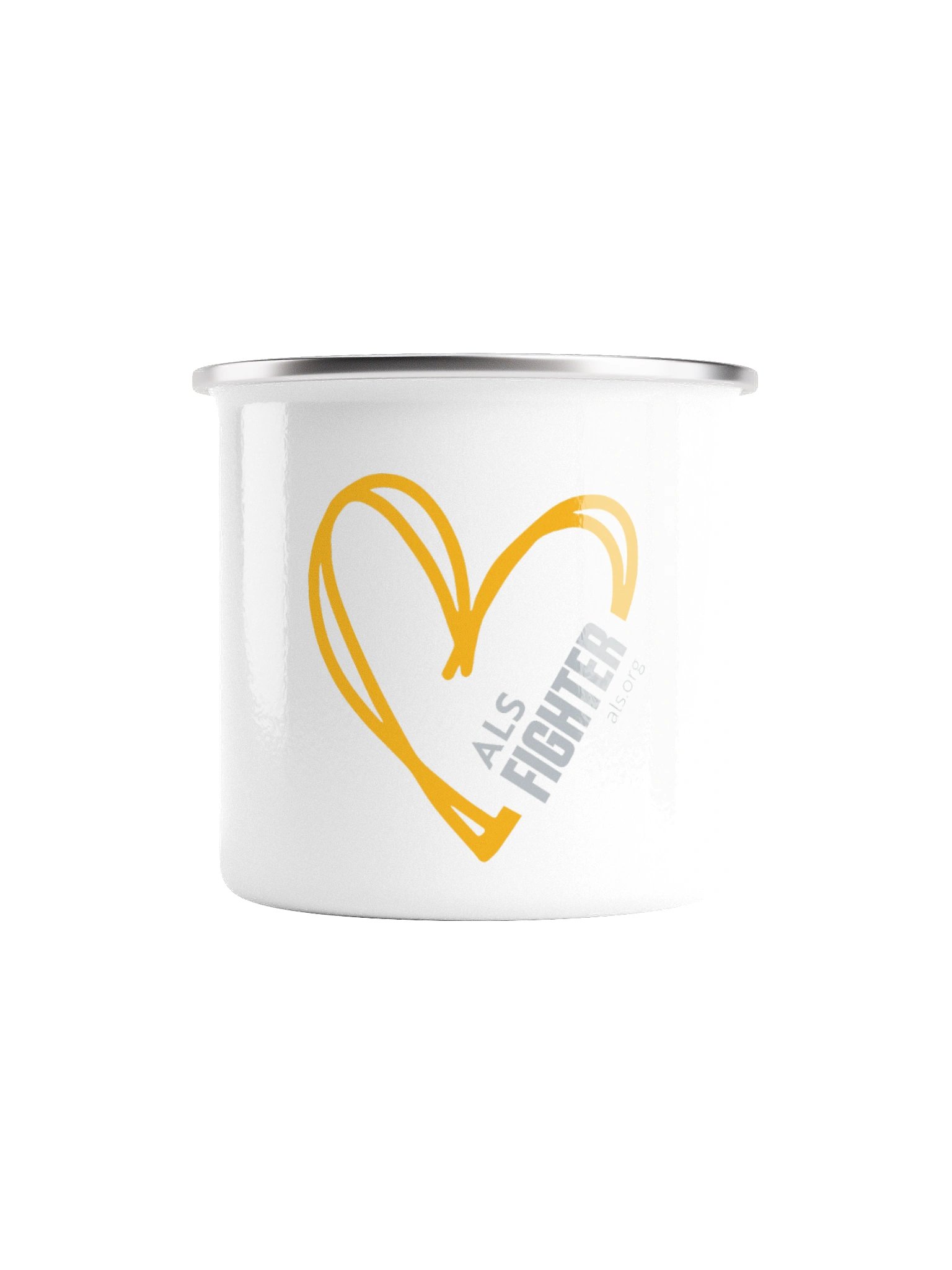 ALS Fighter Enamel Mug product image (1)