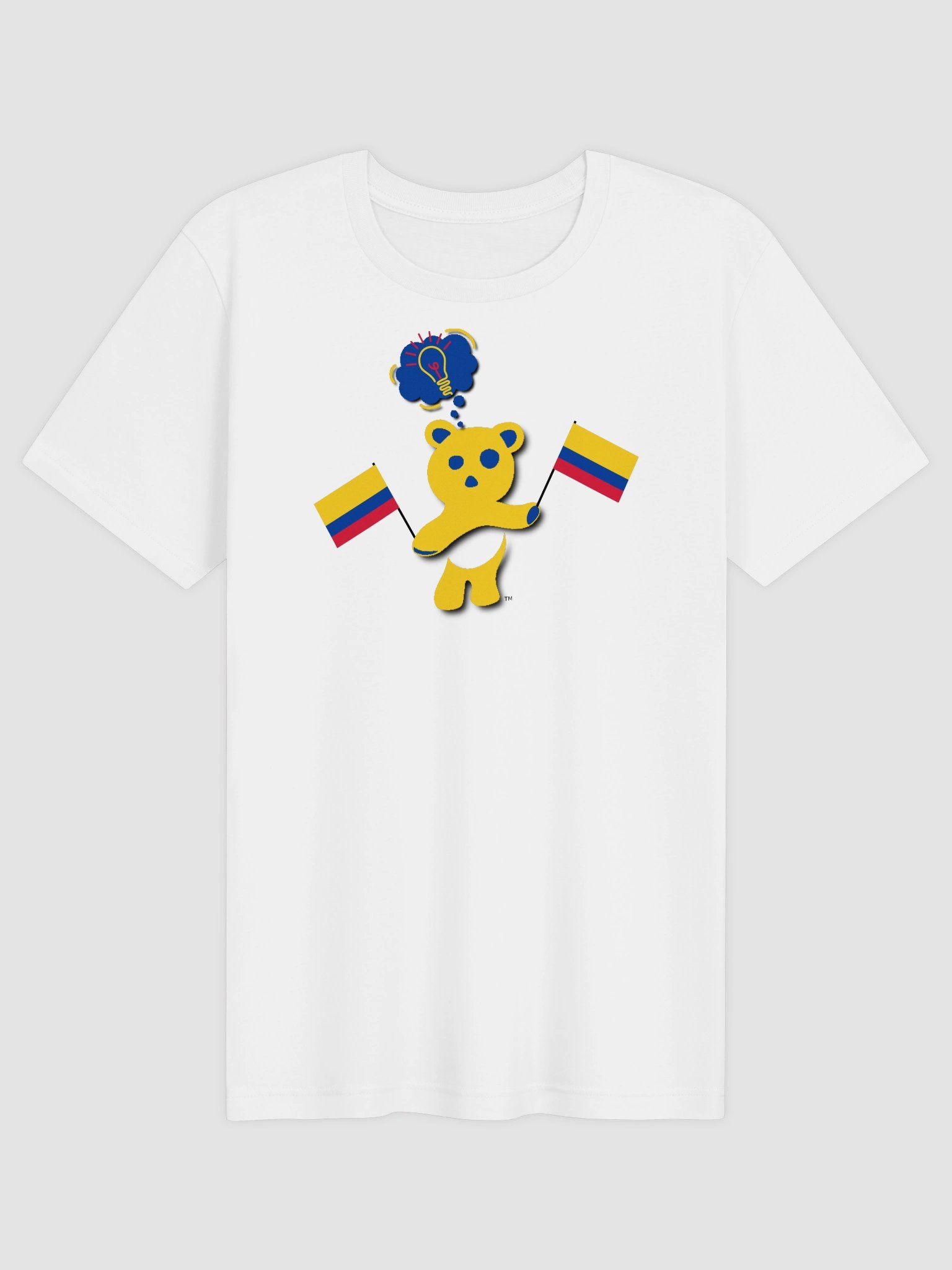 Colombia — Country Bear T-Shirt | BehrBrained Media product image (37)