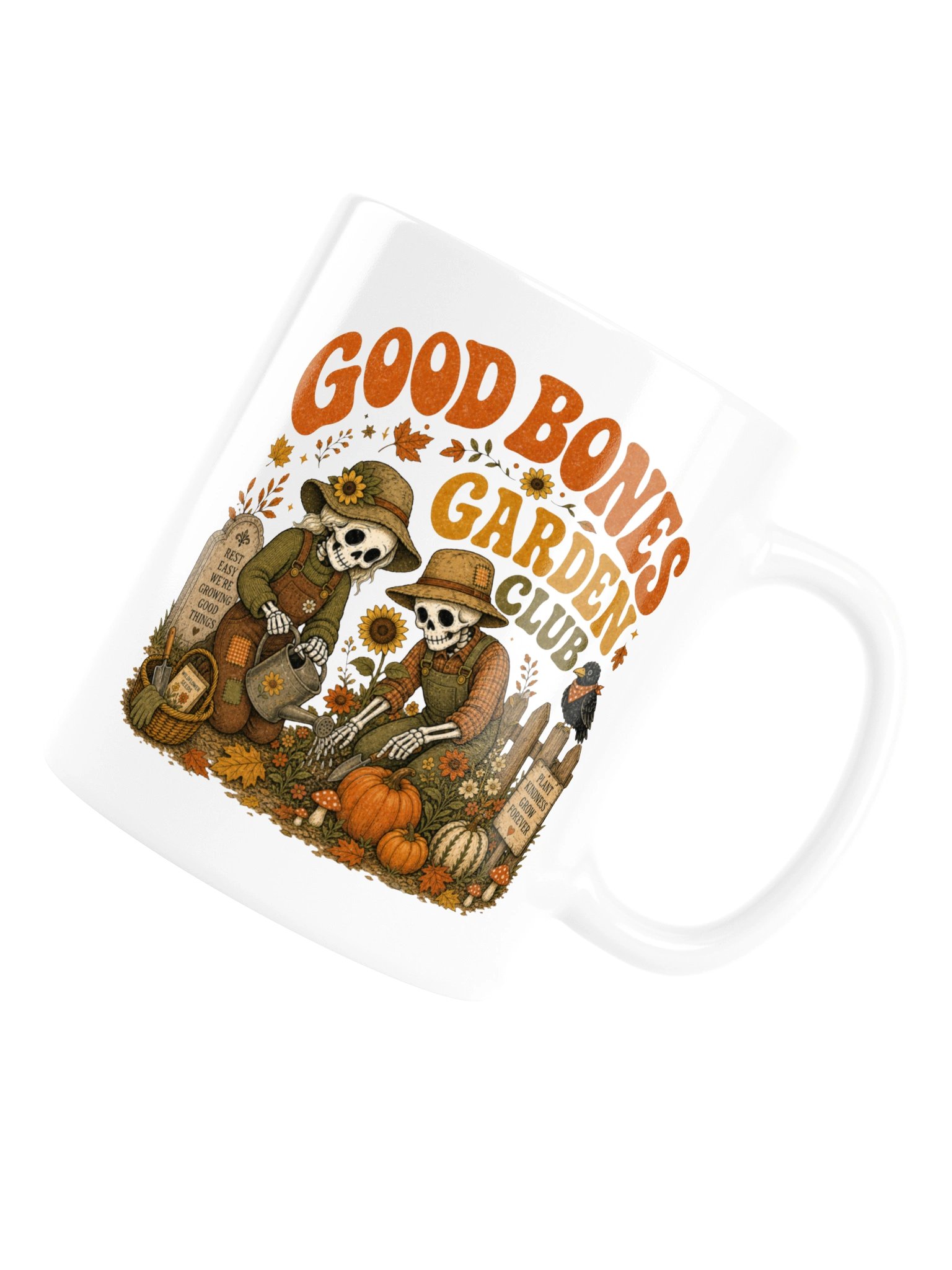 Good Bones Garden Club Halloween Mug product image (17)