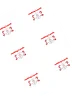 Masking Is Punk sticker 6 pack