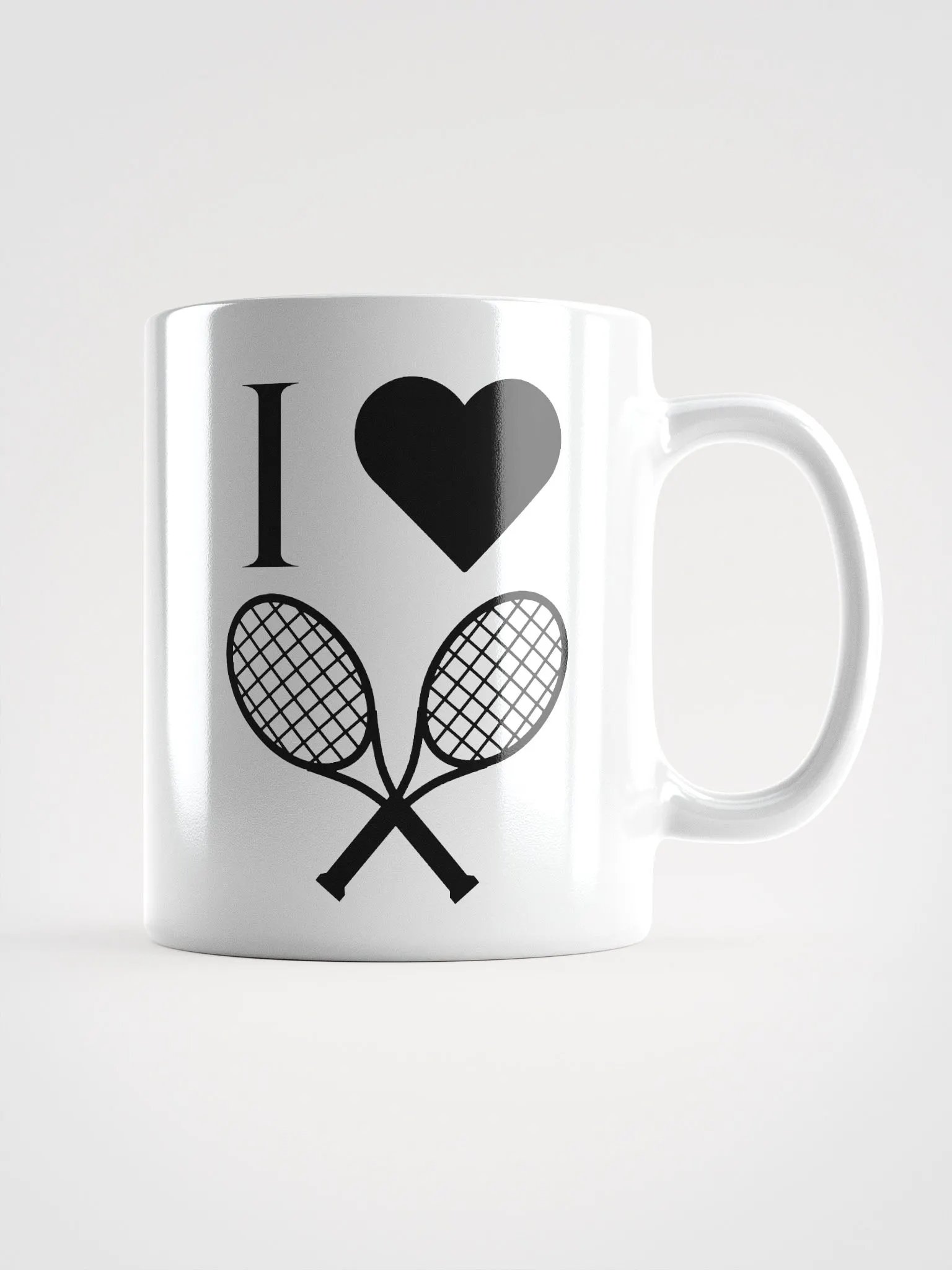 I ❤️ Tennis Mug product image (1)