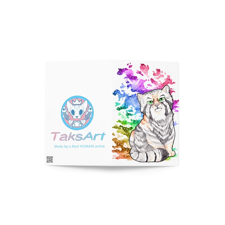 Pallas Cat - Blank Card product image (4)