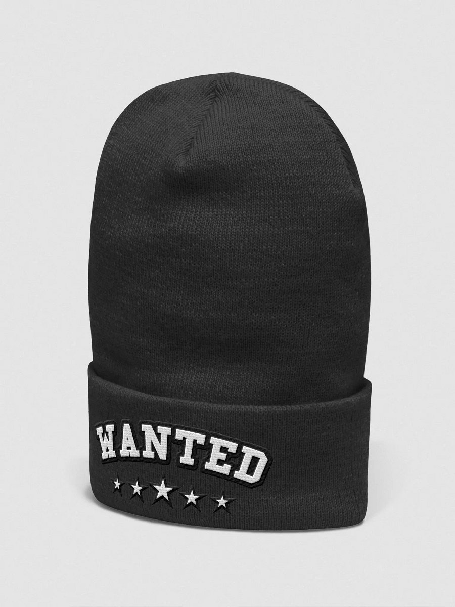 WANTED Beanie product image (3)