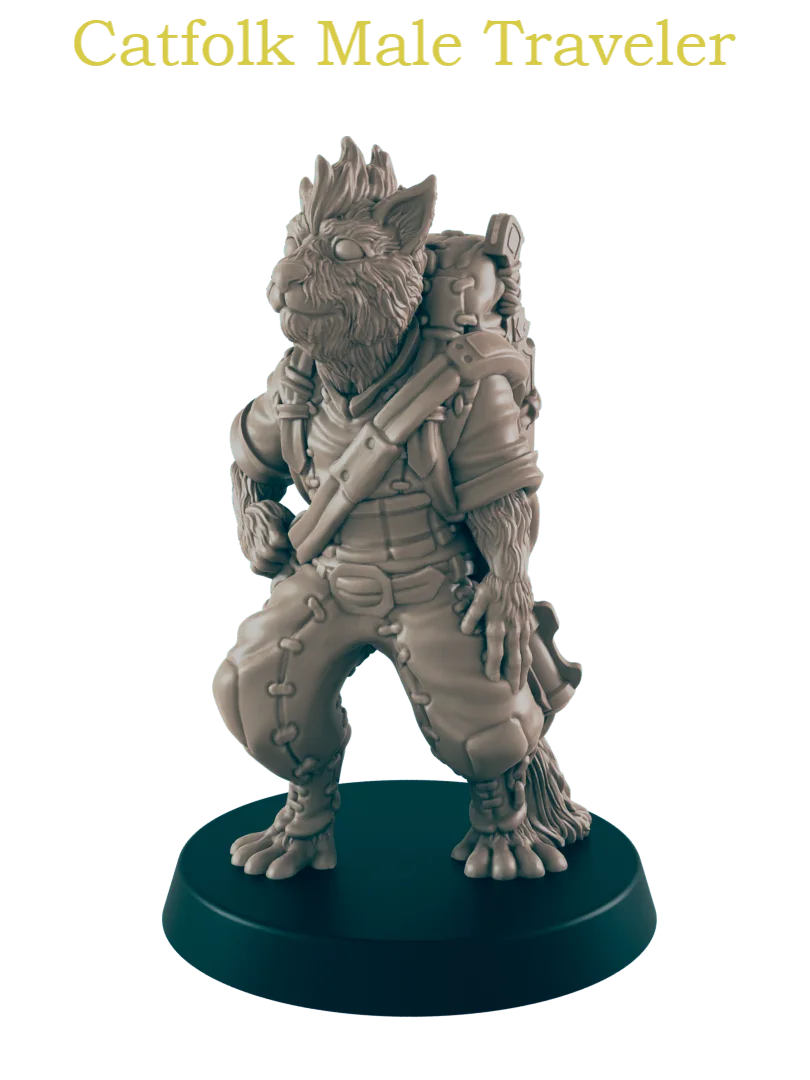 Tabaxi (Catfolk) Pack product image (8)
