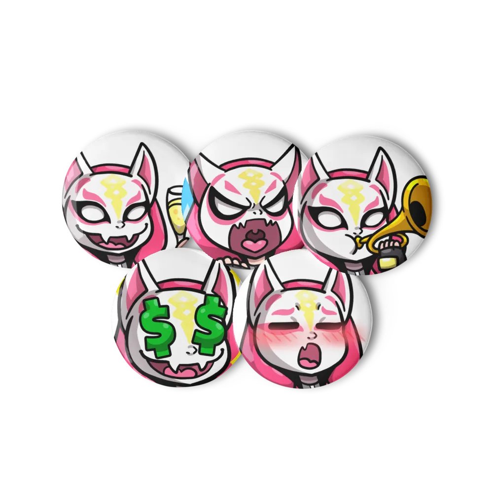 Emote Pins S2 product image (2)