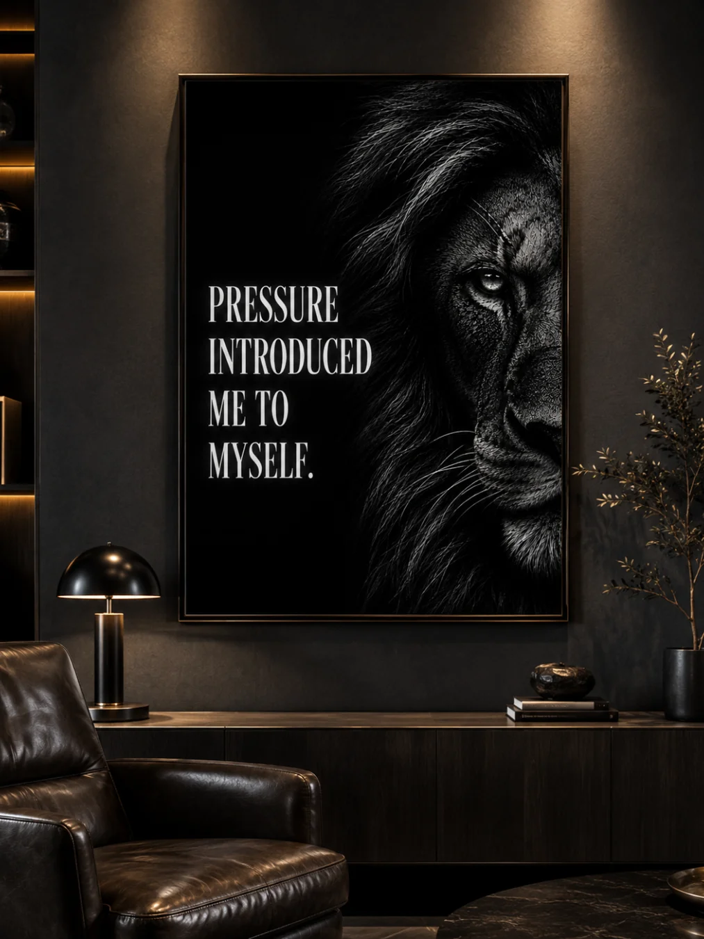 I Outgrew The Version That Begged. Wall Art Print product image (2)