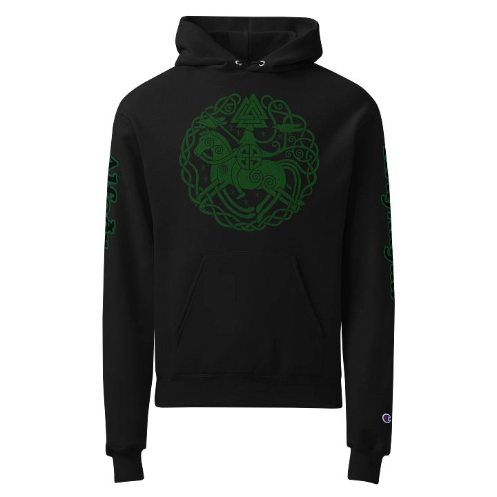 Óðinn Hrafnagud Hoodie product image (1)