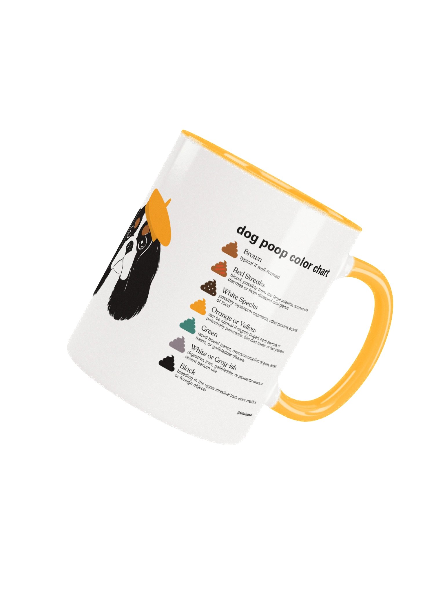 Healthy Dog Ceramic Mug product image (44)