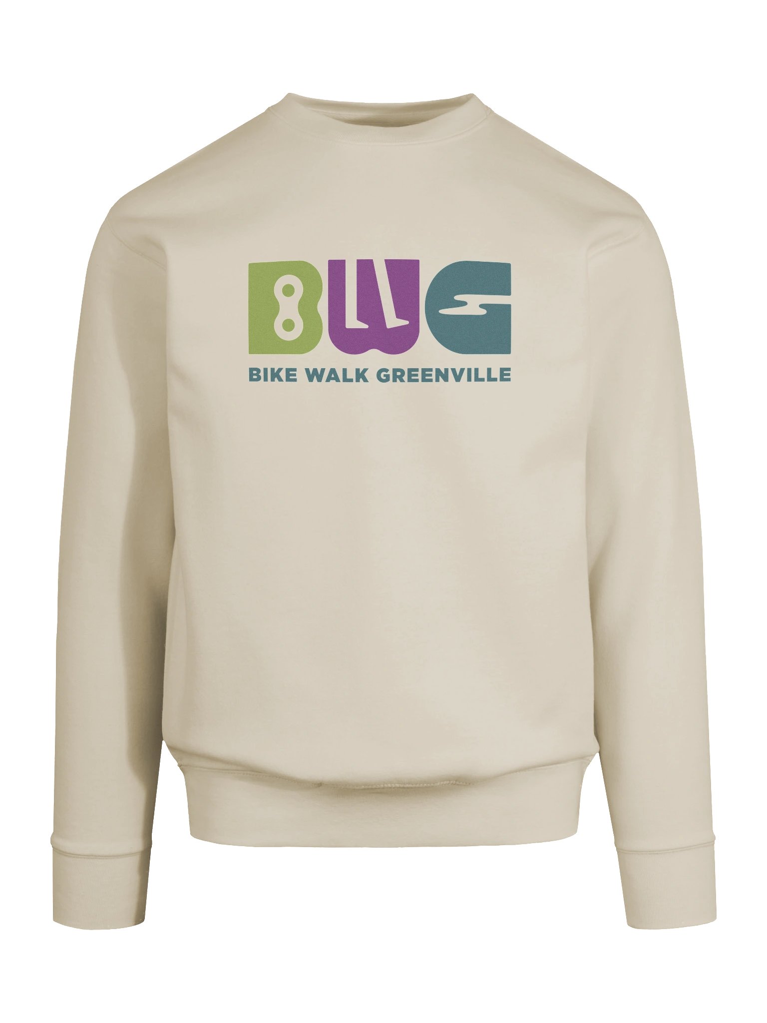 BWG color logo sweatshirt product image (9)