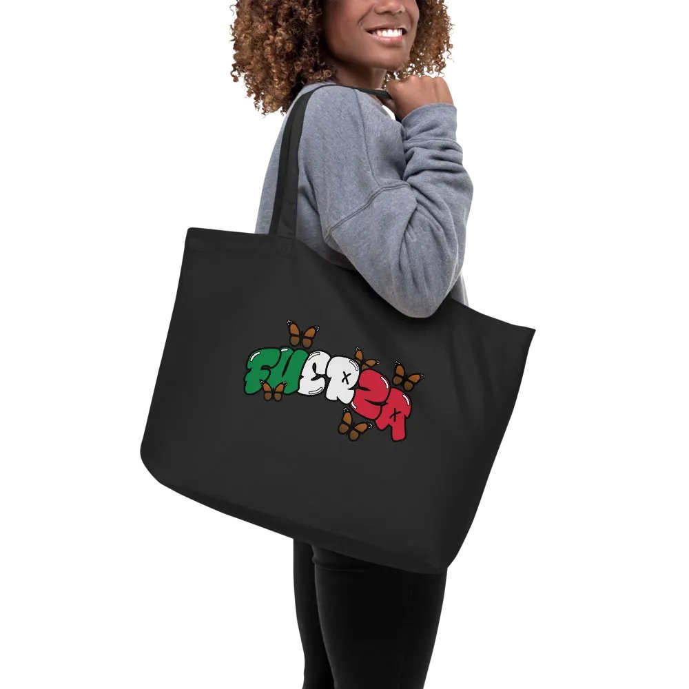 FUERZA Mexican Tote Bag product image (15)