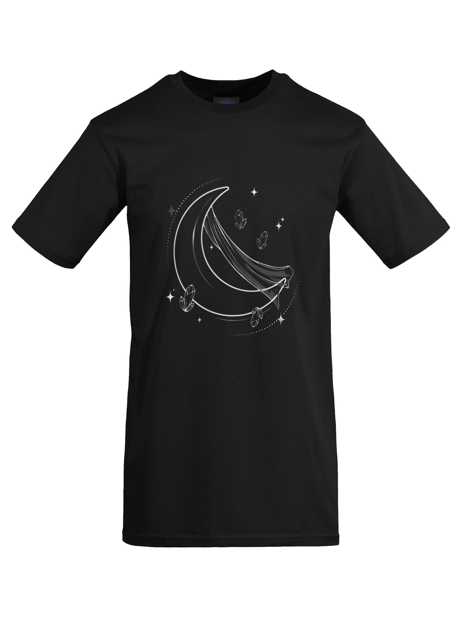 The Veiled Crescent // Crystal Lunar Heavyweight Tee product image (7)