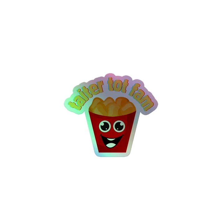 Taiter Tot Fam stickers product image (1)