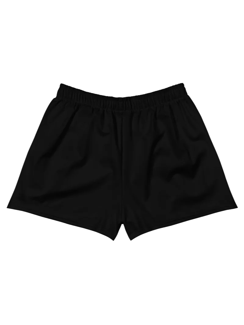 Unisex Activewear - Pekpek Short Shorts Black - Printed Gold Logo product image (2)