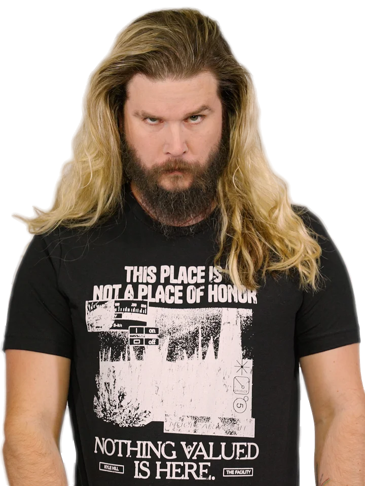 THIS IS NOT A PLACE OF HONOR (white) product image (1)