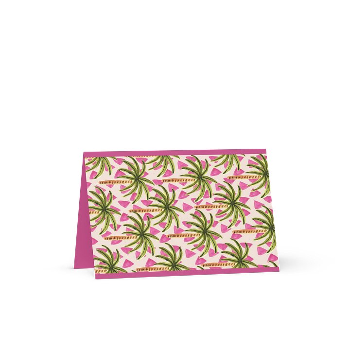 saudi's Palm Greeting Card product image (1)